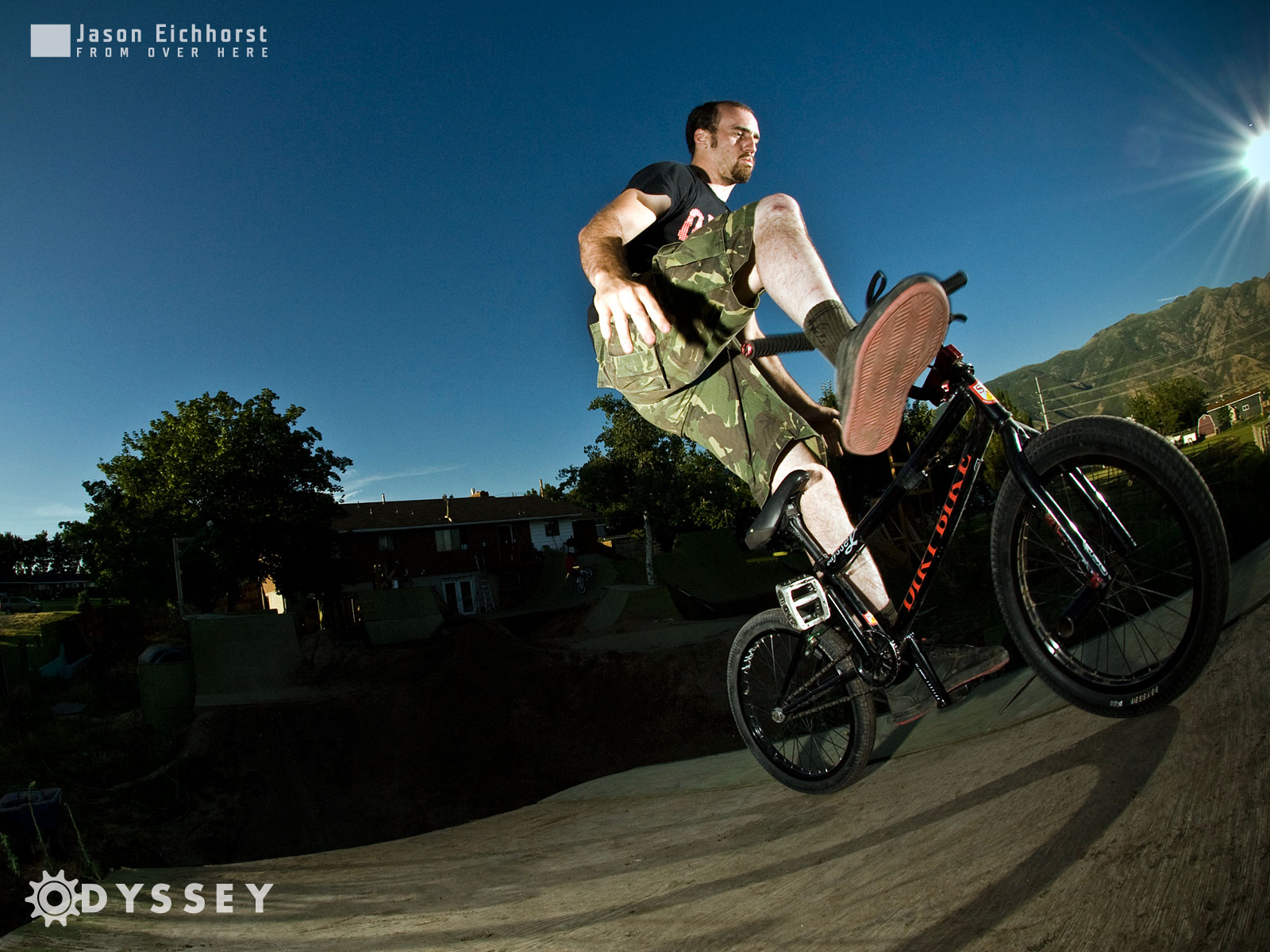 Odyssey BMX » Daily Word » Wallpaper: Beringer Action!