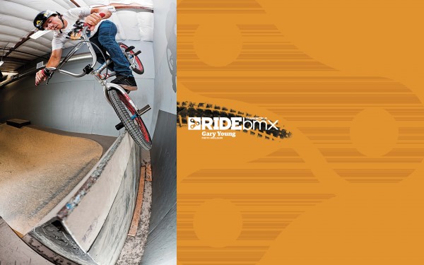 Wallpaper Gary Young by Ride BMX Posted by Francis on August 22nd 2011