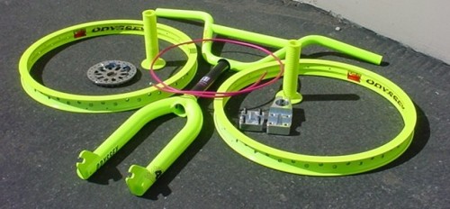 Fluorescent Yellow Fluorescent Yellow