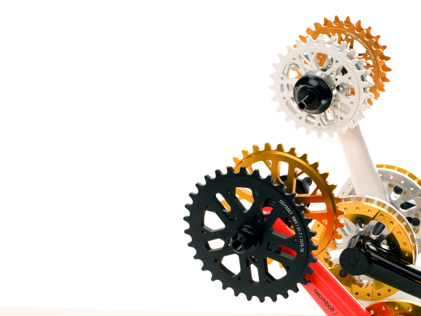 cranks Odyssey BMX