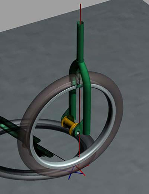 Steering Geometry Odyssey BMX