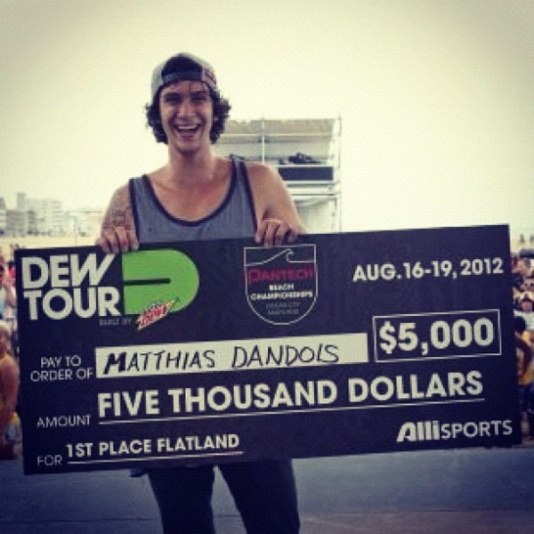 Matthias Dandois - First Place!