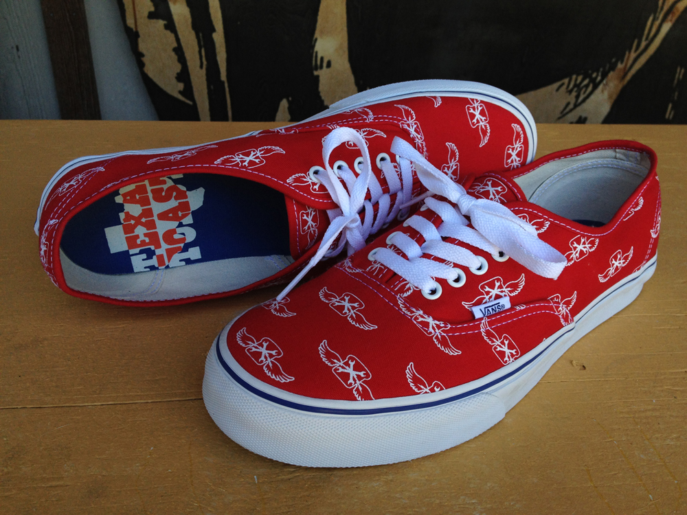 limited edition vans