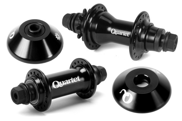 Quartet Hubs and Guard