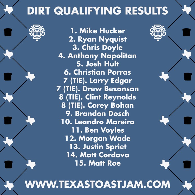texas-toast-dirt-qualifying-results