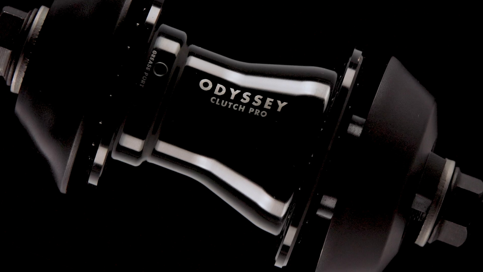 Odyssey BMX Clutch V2 Freecoaster Hub – Polished 36H, 14mm Axle