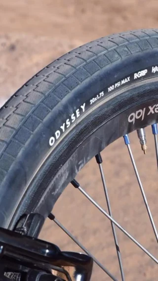 【BMX】odyssey flatware hobbybar 【ミッドスクール】 odyessy flatware waltz custom flatland bike For Sale