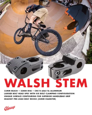 Lincoln Stem | Odyssey BMX
